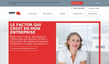 Bibby Factor : le spécialiste de l'affacturage en France