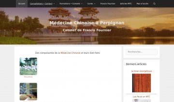 Cabinet de médecine traditionnelle chinoise