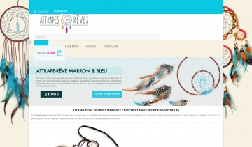 Le magasin de vente en ligne des capteurs de rêves de l’année