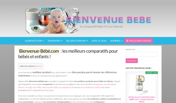 bienvenue-bebe.com : la référence pour choisir les meilleurs accessoires de bébé
