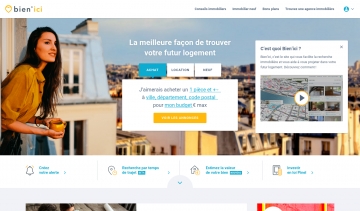 Bien'ici, la meilleure agence immobilière en France 