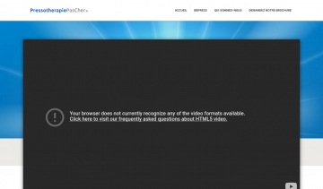 pressotherapiepascher.fr, appareils de pressothérapie pour les particuliers