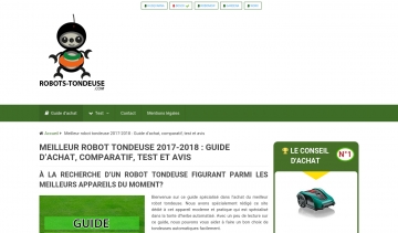robots-tondeuse.com : la référence pour choisir le meilleur robot tondeuse
