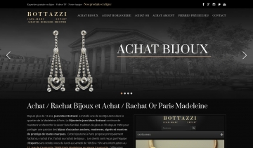 Bottazzi, Achat et vente de bijoux d'occasion