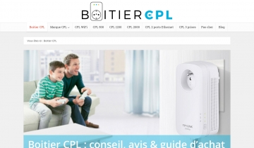 Boitier CPL, guide d'achat et comparatif