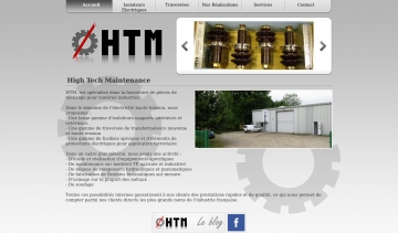 HTM France, entreprise intervenant dans le domaine industriel