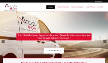 Access Com : votre spécialiste des travaux de téléphonie d’entreprise 