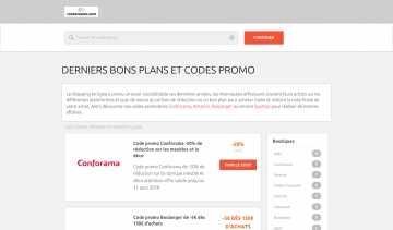 Les codes promotionnels et les bons plans valides de l’année