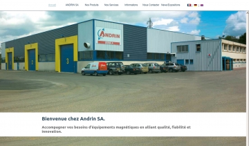 Andrin Magnets, magnétisme industriel 