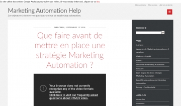 Automation : toute l'information sur le Marketing Automation