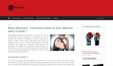 Matos de combat, tout sur les équipements de boxe