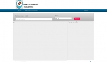 Urgence Passeport, site d'informations sur les passeports