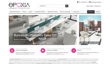 Expoxia, un service pour l'aménagement de vos espaces.