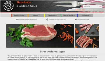 Viandes a GoGo Boucherie halal en ligne