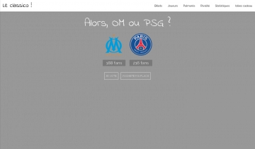 Le-classico.com, blog dédié au classico OM vs PSG