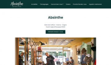 Salon de coiffure Angers Doutre
