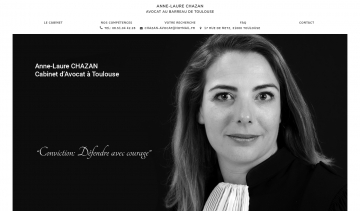 Maître Anne-Laure CHAZAN, meilleure avocate au barreau de Toulouse