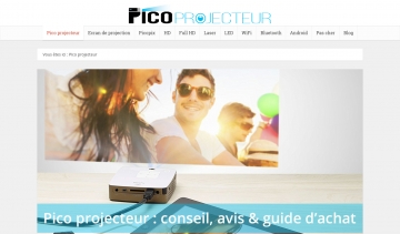 Pico Projecteur , le guide comparatif des pico projecteurs