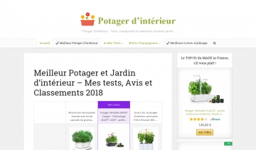 Potager Interieur, guide d'achat des potagers d'intérieur