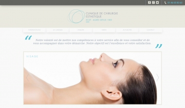 Chirurgie Esthétique et plastique à Paris 