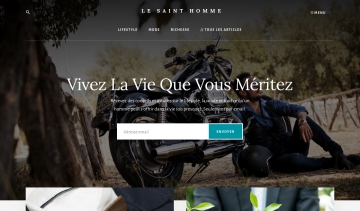 Le saint Homme, blog d'informations masculin 