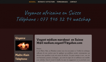 Marabout Voyant Medium Genève, votre marabout africain