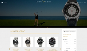 Montres en ligne : vente en ligne de montres