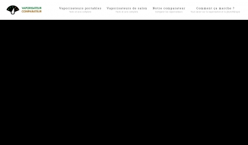 Vaporisateur Comparateur, guide d'achat de vaporisateur de qualité