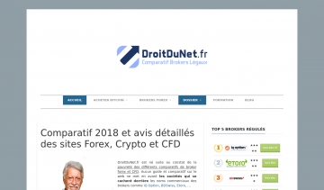 Droit du Net, tout apprendre sur le trading