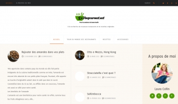 Lefingourmet.net, blog dédié entièrement à la cuisine 