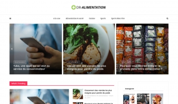 Dr-Alimentation, le blog sur l'alimentation