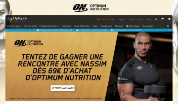 Optigura : vente de compléments alimentaires pour la musculation