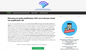 Guide-amplificateur-wifi.fr, guide pour bien choisir son comparateur wifi