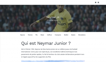 Neymar Football, l'actualité sur Neymar Junior