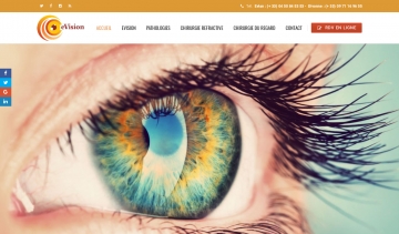 evision, consultation en ophtalmologie