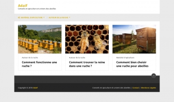 Adaif, le blog de l'apiculture