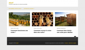 Adaif, le blog de l'apiculture