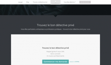 Allo-detective, service pour trouver un détective privé en ligne