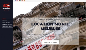 MSJ Monte Meubles, entreprise de location de monte meuble