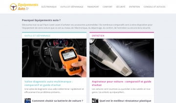 Le guide pour choisir les meilleurs équipements de voiture