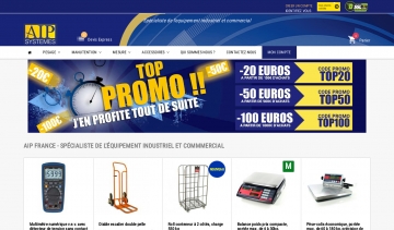 Aip France, spécialiste de la vente d'équipements industriels