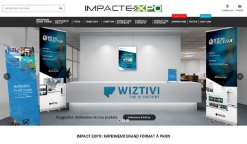 Impactexpo, pour la réalisation de vos impressions.