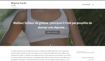 Régime-facile, votre meilleur guide pour un bien-être accompli