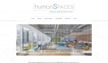 Human Spaces, agence de conseils en aménagement durable