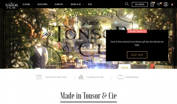 Tonsor & Cie, soins esthétique masculins