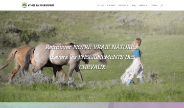 Reconnexion à soi à travers les chevaux et la nature
