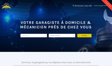 Domicar.fr, garagiste à domicile et mécanicien près de chez vous  