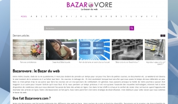 Bazarovore.com, les guides d’achat de tous les produits du web