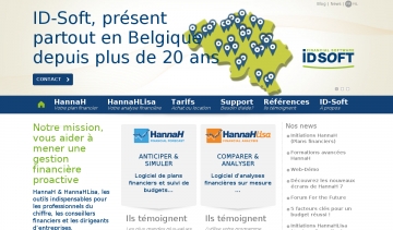 plan financier ID Soft