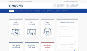  Stands, le site qui met à votre disposition des stands de qualité